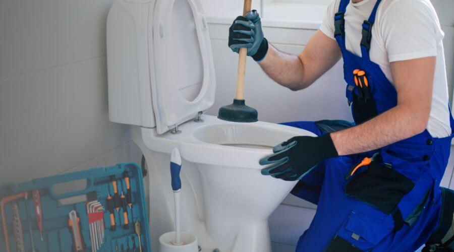Local annual plumbing maintenance in Antlers, OK